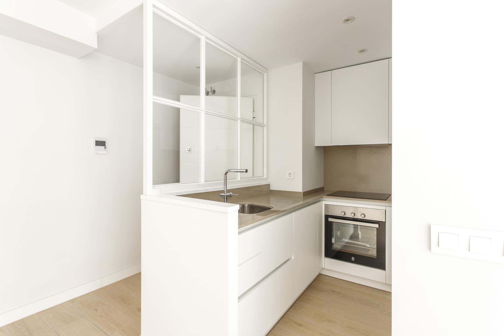 living - 105m² apartment with 35m² terrace for rent in Pacifico - gallery - 6