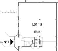 logistics - Activity Facility For Rent - Verdiepingsplan thumbnail - 1