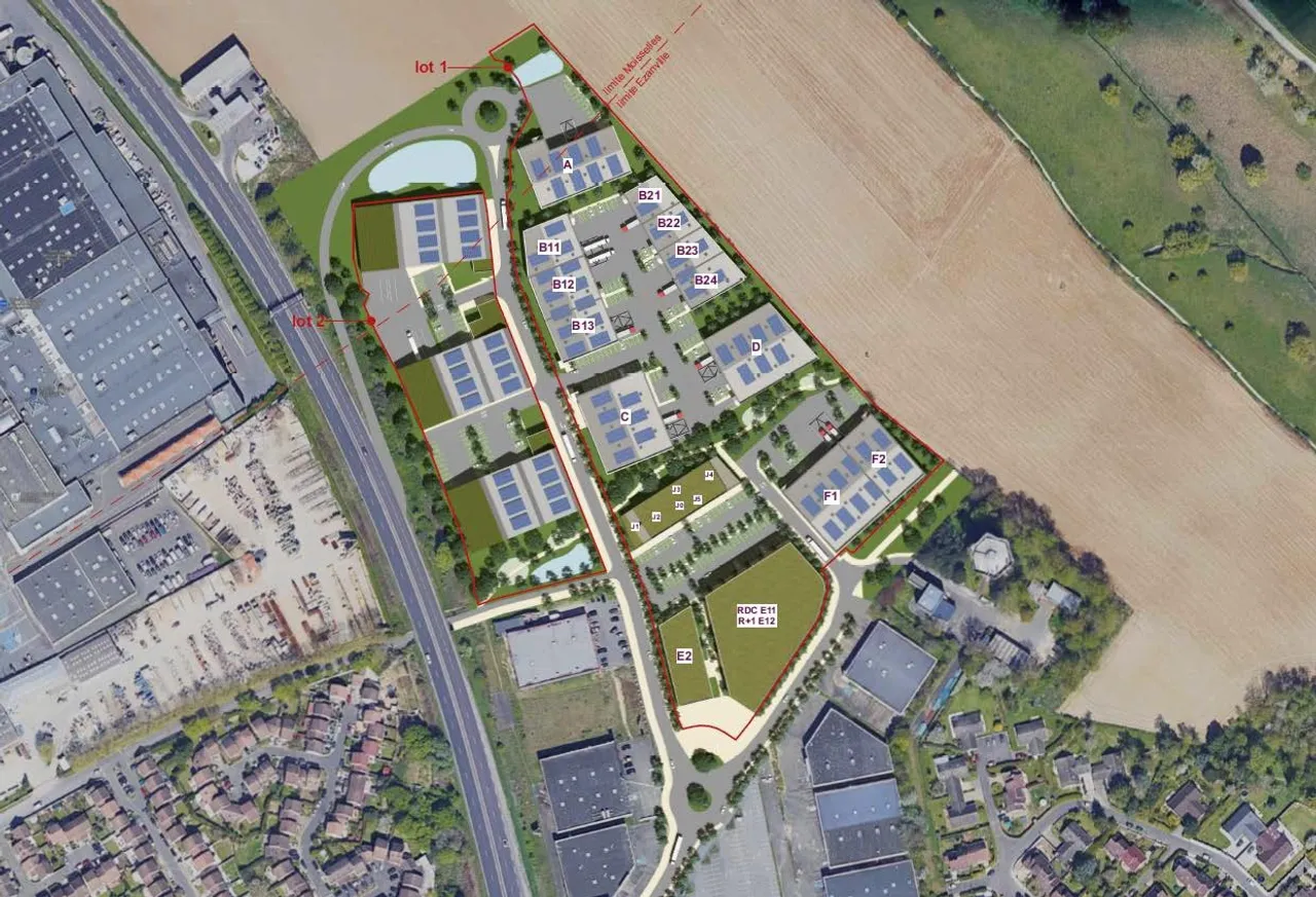 logistics - Activity Facility For Sale - Floor Plan - 1