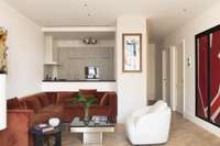 living - 105m² apartment for rent in Eixample Right, Barcelona - gallery thumbnail - 8