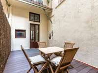 living - 85m² apartment with 16m² terrace for sale in El Born - gallery thumbnail - 1