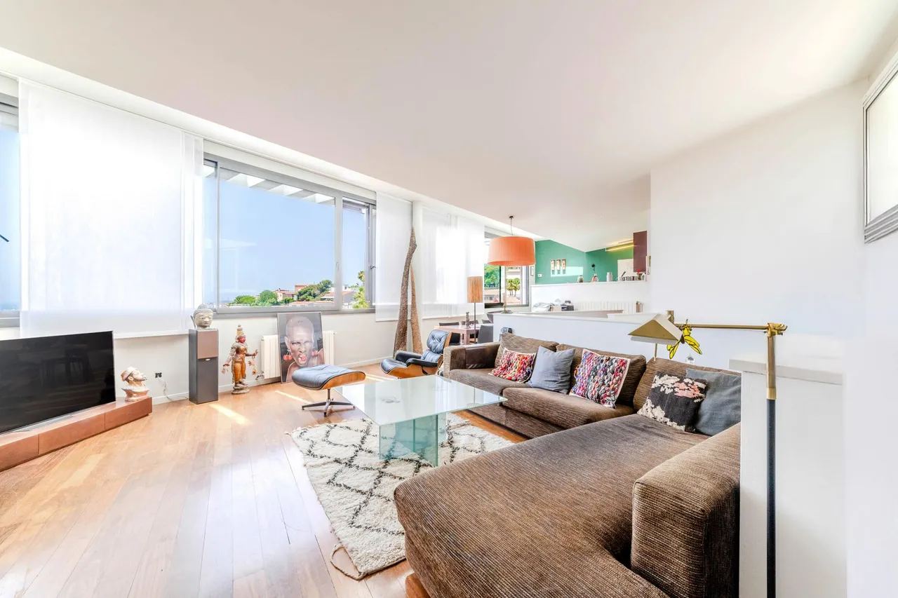 living - Gran casa familiar con jardín y piscina en venta en Sitges - gallery - 9