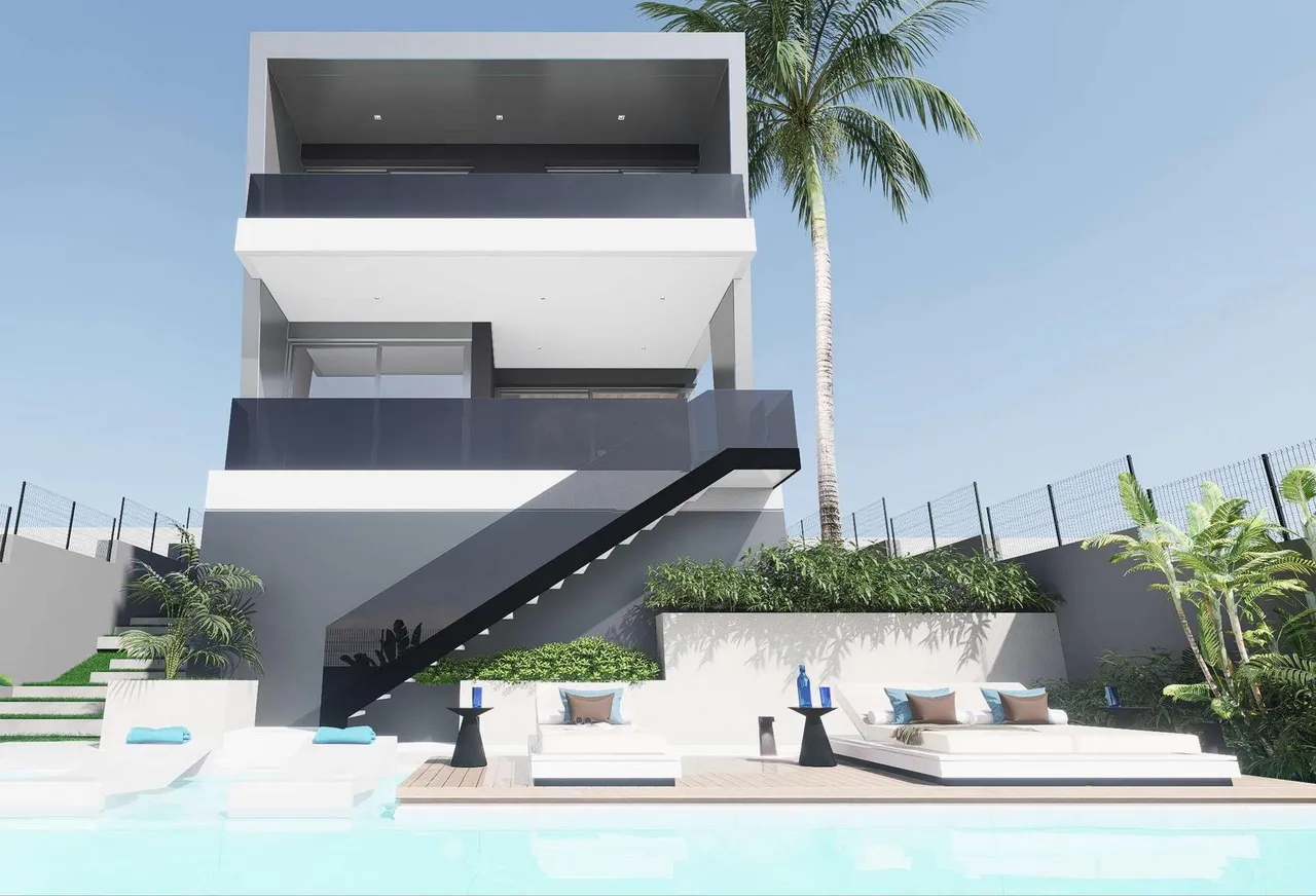 living - 325m² house / villa with 120m² garden for sale in Mas Alba - gallery - 2
