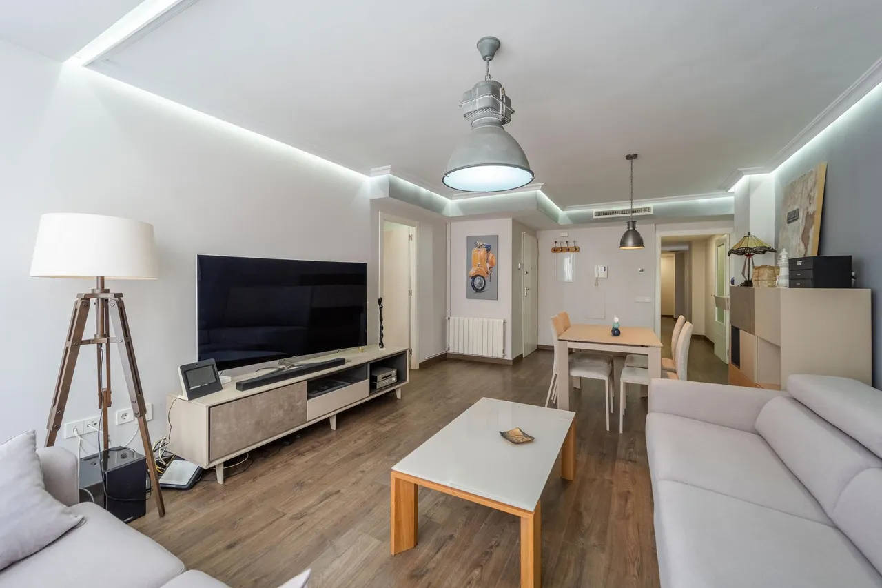 living - Piso de 144m² en venta en El Pla del Real, Valencia - gallery - 7