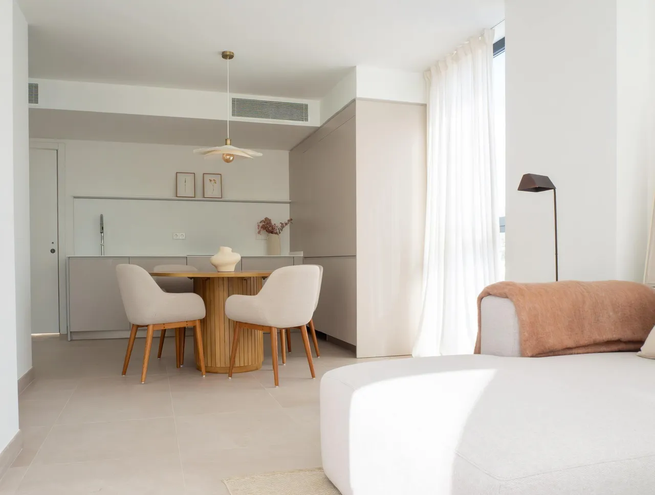 living - Piso de 126m² con 32m² terraza en venta en Ibiza ciudad - gallery - 6