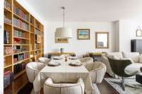 living - 130m² apartment for rent in Lista, Madrid - gallery thumbnail - 6