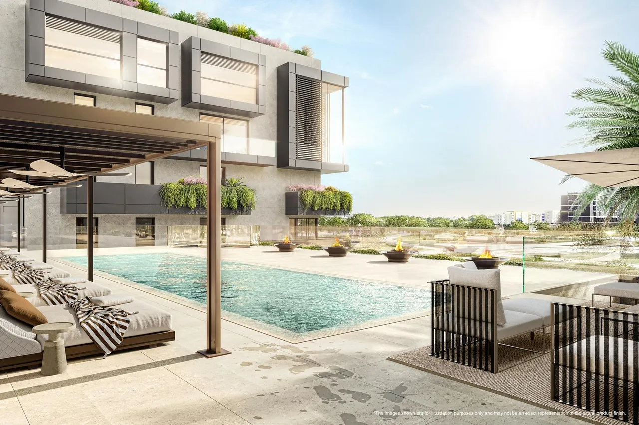 living - XOPARQ Apartments - gallery - 4