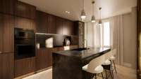 living - 215m² apartment for sale in Lista, Madrid - gallery thumbnail - 4