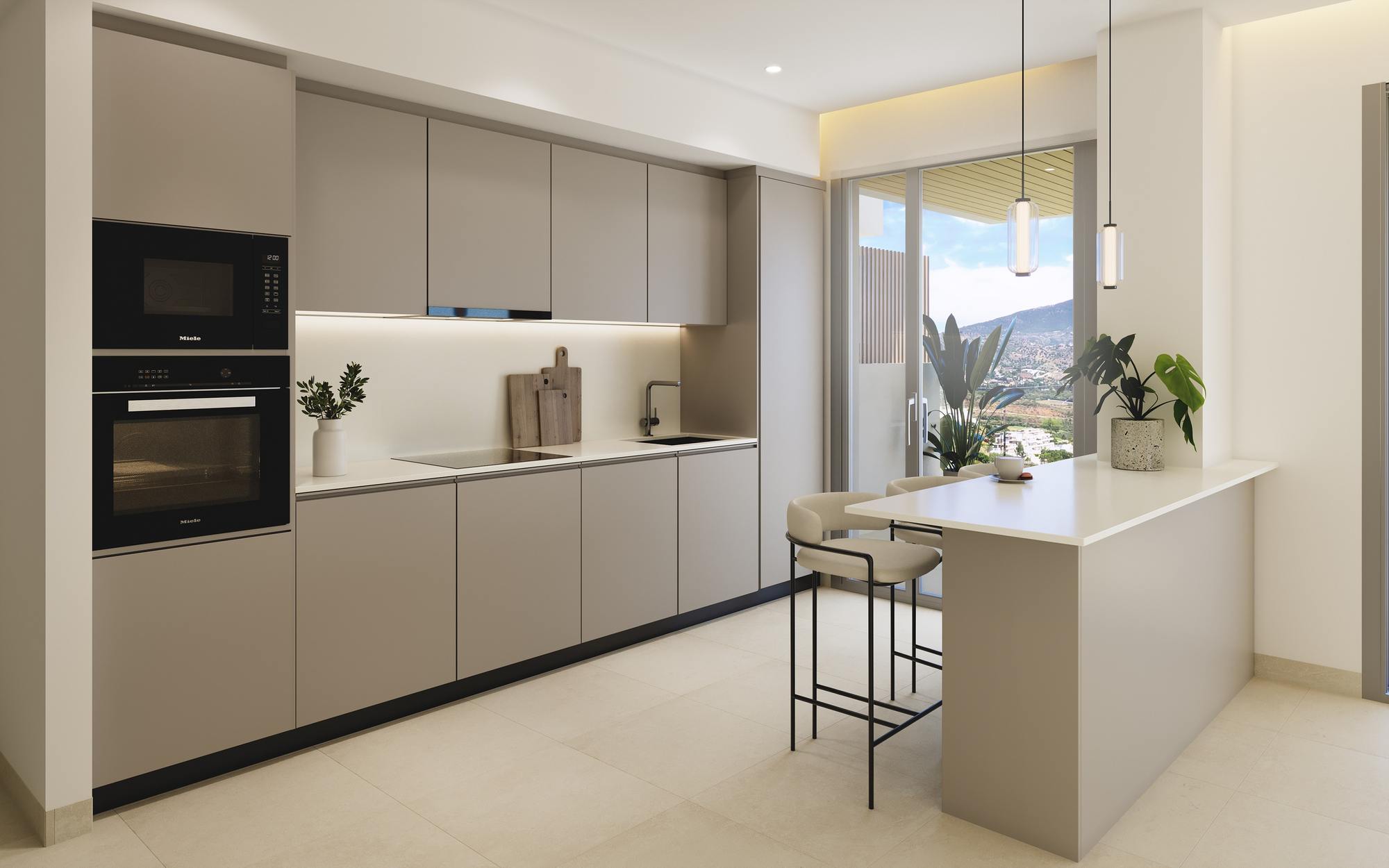 living - SunriseGolfResidences Pisos, Mijas, Costa del Sol - gallery - 7