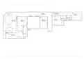living - Piso de 193m² en venta en Sant Francesc, Valencia - Plano del piso thumbnail - 1