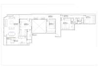 living - Piso de 193m² en venta en Sant Francesc, Valencia - Plano del piso thumbnail - 1