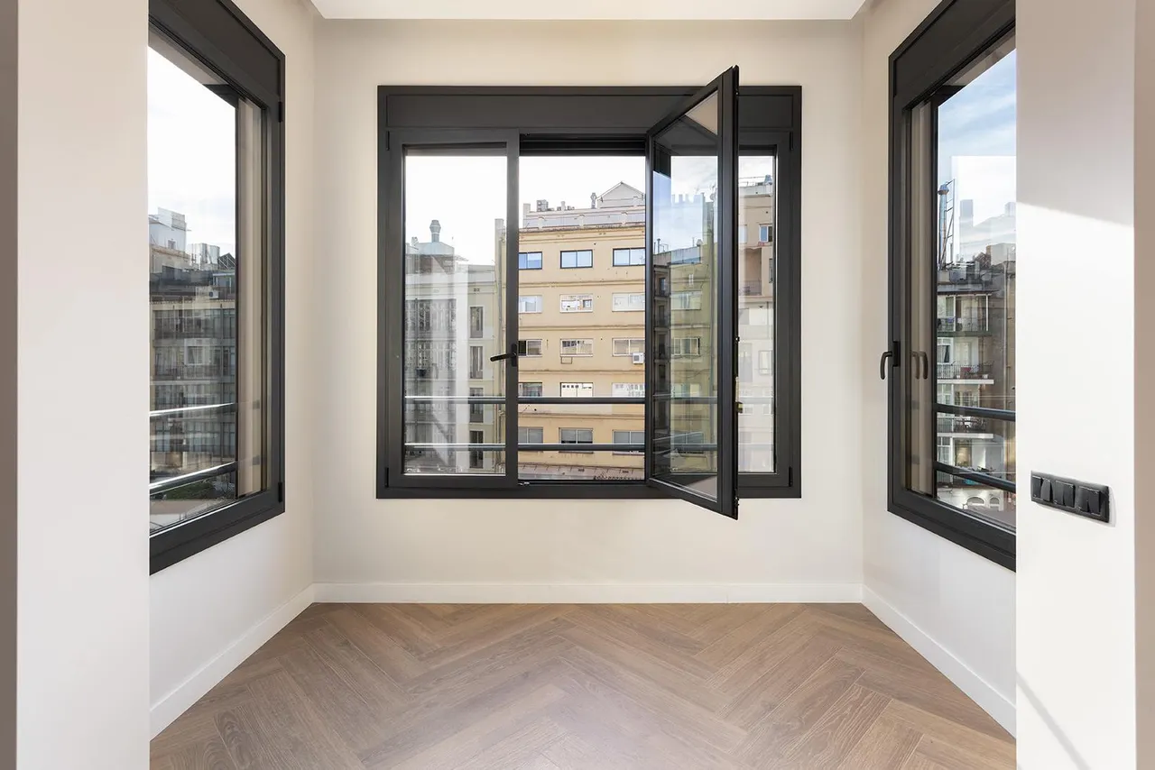 living - Piso de 156m² en venta en Eixample Derecho, Barcelona - gallery - 5