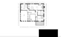 living - Casa rural de 350m² en venta en Esporles, Islas Baleares - Plano del piso thumbnail - 3