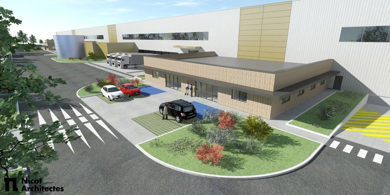 logistics - Logistics Warehouse For Rent - gallery - 2