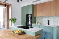 living - 115m² apartment for sale in Palacio, Madrid - gallery thumbnail - 8