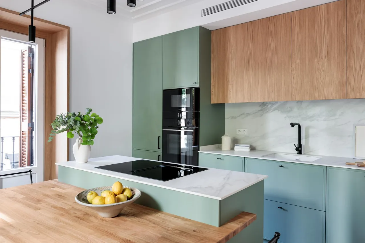 living - Piso de 115m² en venta en Palacio, Madrid - gallery - 8