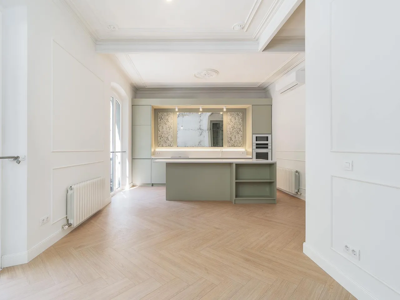 living - 159m² apartment for sale in Eixample Right, Barcelona - gallery - 5
