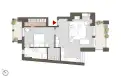 living - Sforza 4 unità 849 - Living - Dils - Plan d'étage thumbnail - 1
