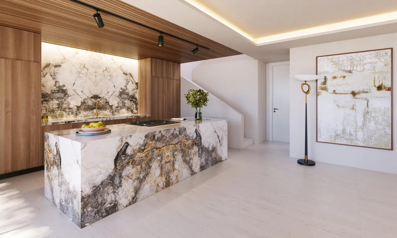 living - Luxury apartments and penthouses for sale with private pools on Marbella’s Golden Mile - gallery - 3