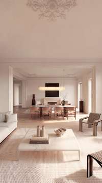 living - Piso de 350m² en venta en Recoletos, Madrid - gallery thumbnail - 2