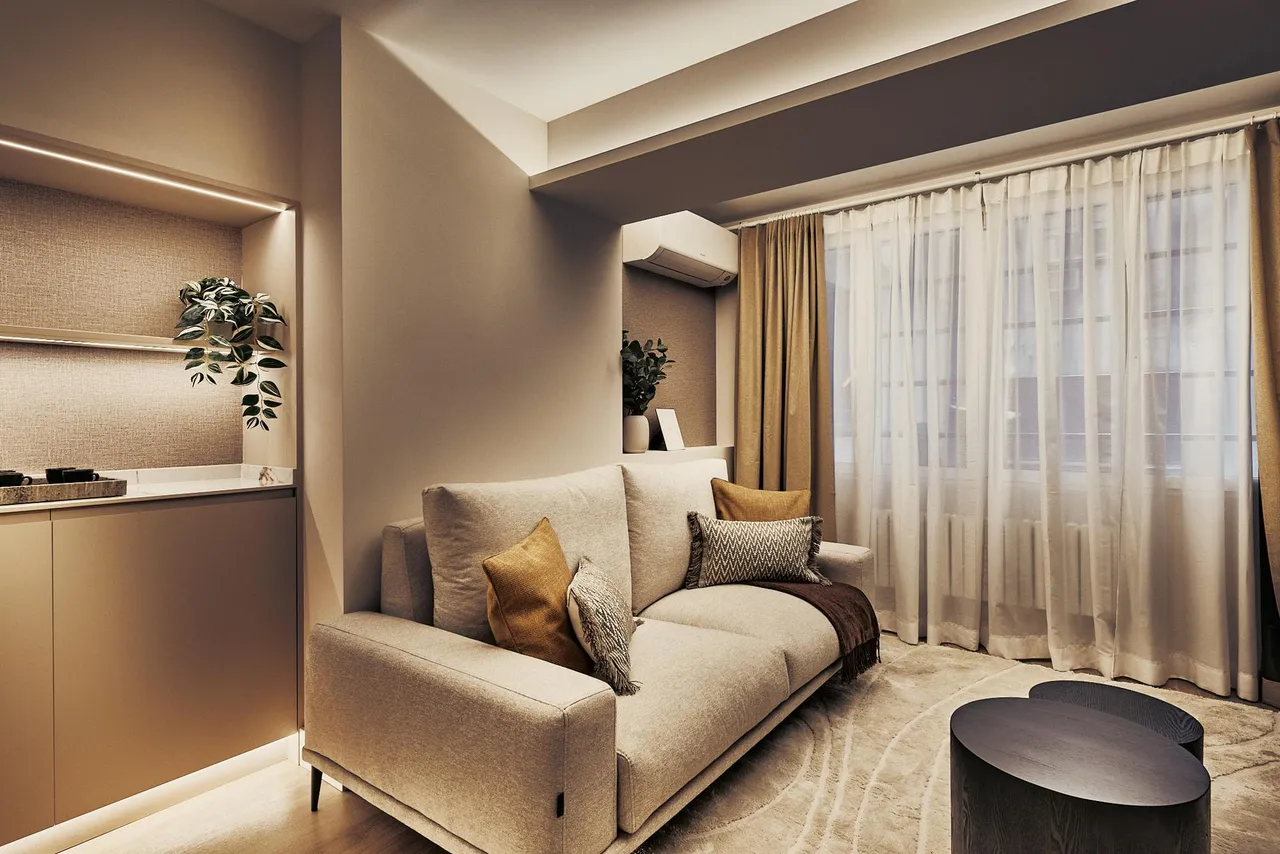 living - 58m² apartment for sale in Castellana, Madrid - gallery - 3
