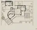 living - Casa rural de 755m² en venta en Pollença, Islas Baleares - Plano del piso thumbnail - 1
