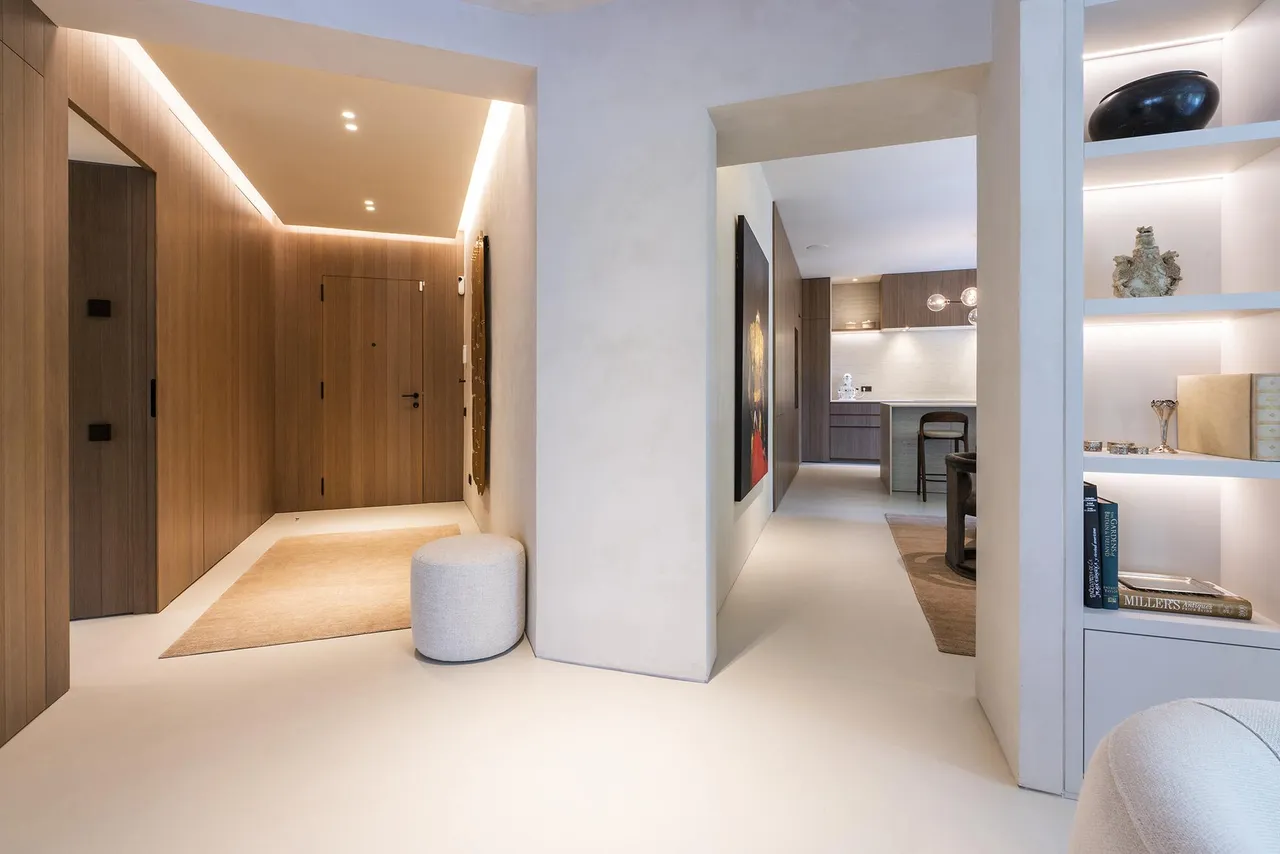 living - 185m² apartment for sale in Turó Park, Barcelona - gallery - 6