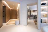 living - Piso de 185m² en venta en Turó Park, Barcelona - gallery thumbnail - 6