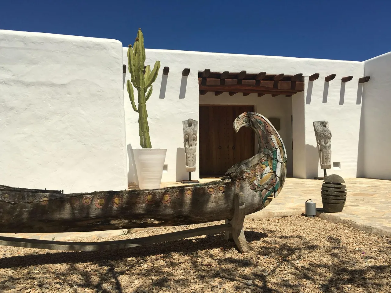 living - Casa rural de 410m² con 107m² terraza en venta en Santa Gertrudis - gallery - 9