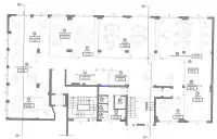 office - MS6 - Serio 6 - Office - Dils - Plan d'étage thumbnail - 1