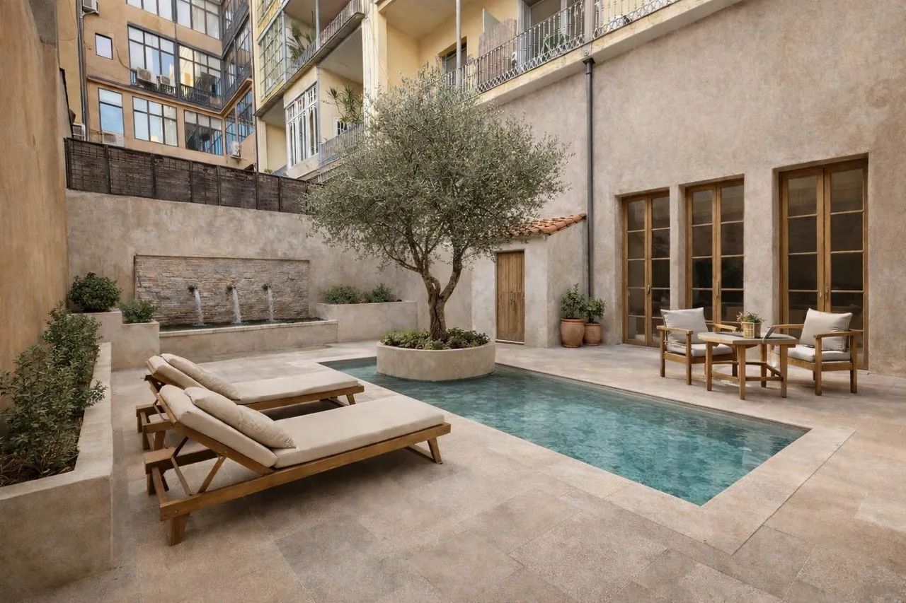 living - Piso de 153m² con 85m² terraza en venta en Eixample Derecho - gallery - 2