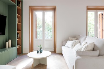 living - Piso de 115m² en venta en Palacio, Madrid - featured