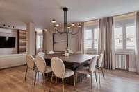 living - 158m² apartment with 55m² terrace for sale in Lista, Madrid - gallery thumbnail - 9