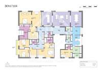 living - 376 m² apartment for sale in Tres Torres, Barcelona - Floor Plan thumbnail - 3