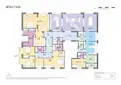 living - Piso de 376 m² en venta en Tres Torres, Barcelona - Plano del piso thumbnail - 3