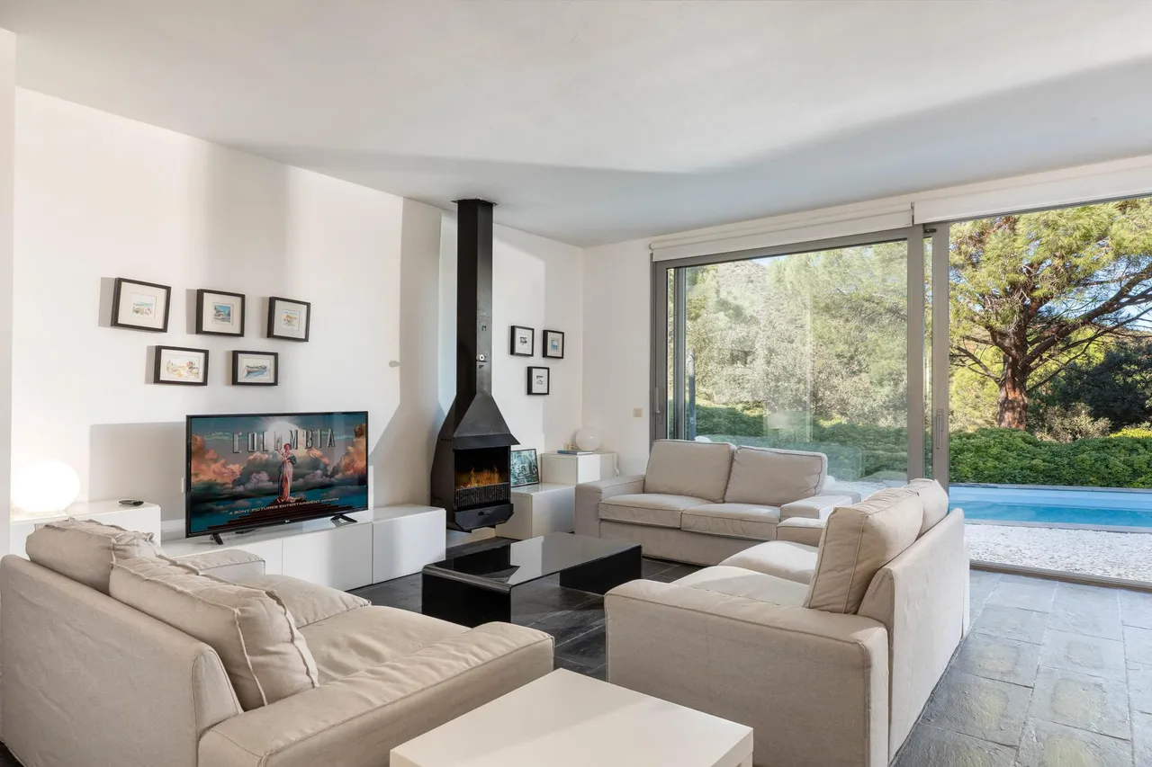 living - Casa / villa de 241m² en venta en El Port de la Selva - gallery - 5