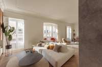 living - 227m² apartment for sale in Chueca - Justicia, Madrid - gallery thumbnail - 2