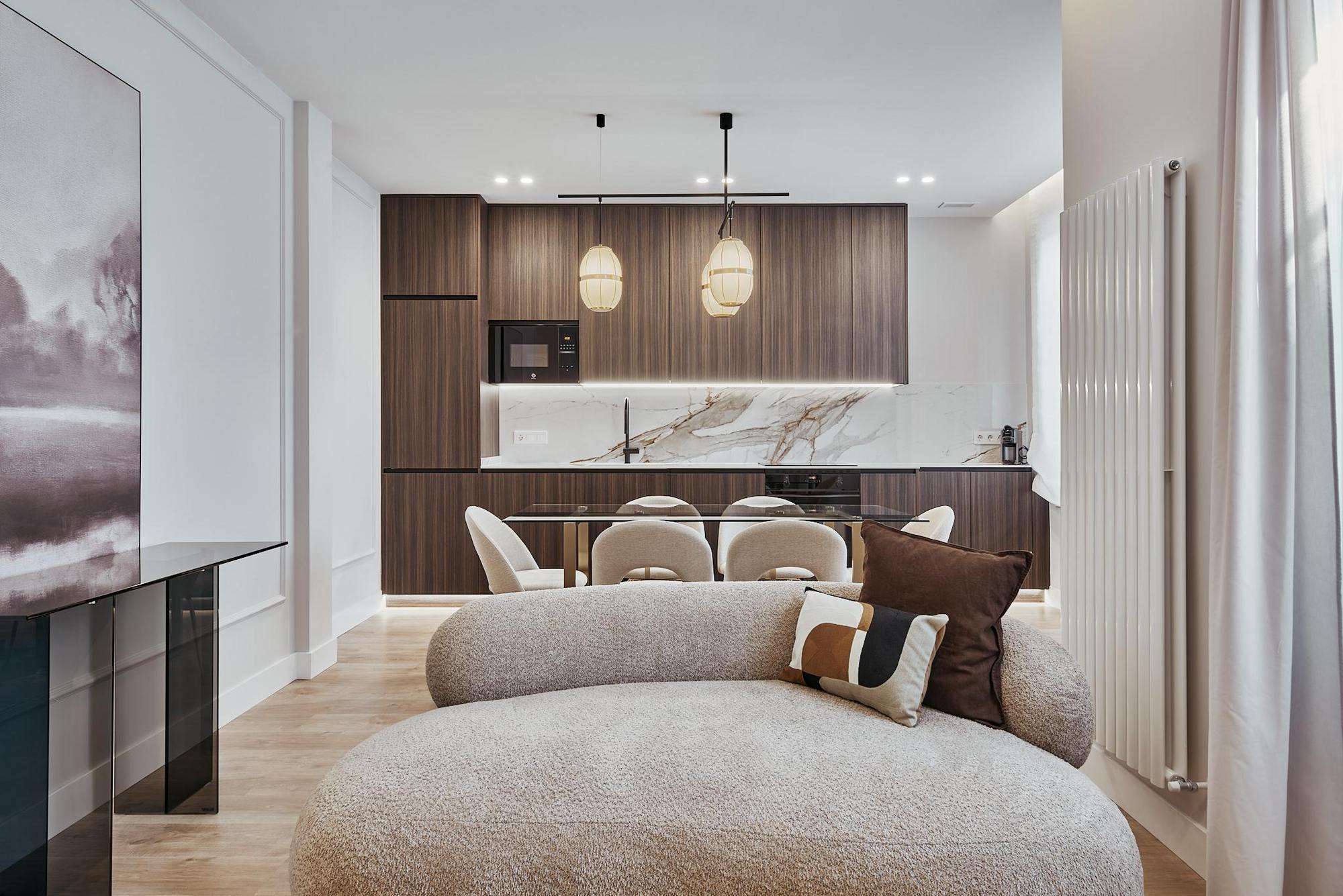 living - Piso de 115m² en venta en Lista, Madrid - featured