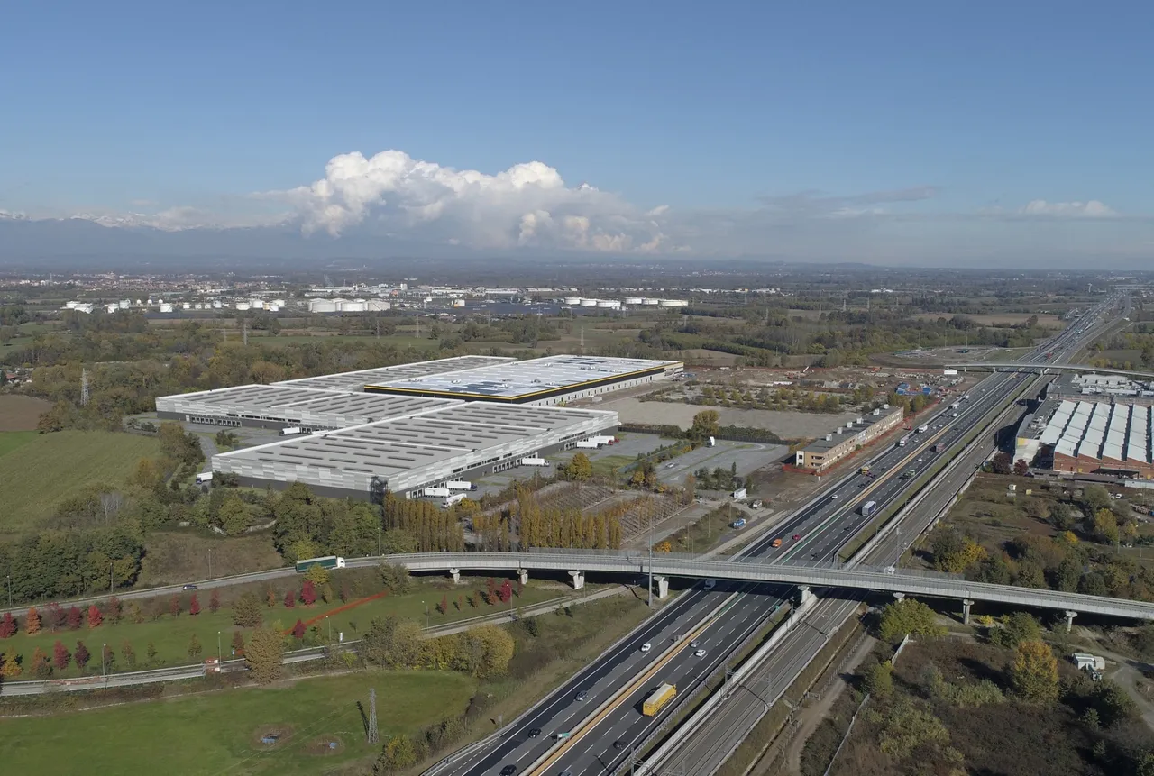 logistics - Settimo Torinese Logistics Park - Logistics - Dils - gallery - 9
