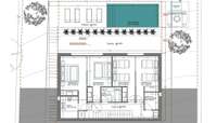living - 272m² house / villa with 40m² terrace for sale in Begur Town - Floor Plan thumbnail - 4