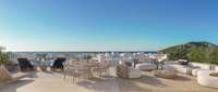 living - Santa Eulalia Apartments - gallery thumbnail - 8