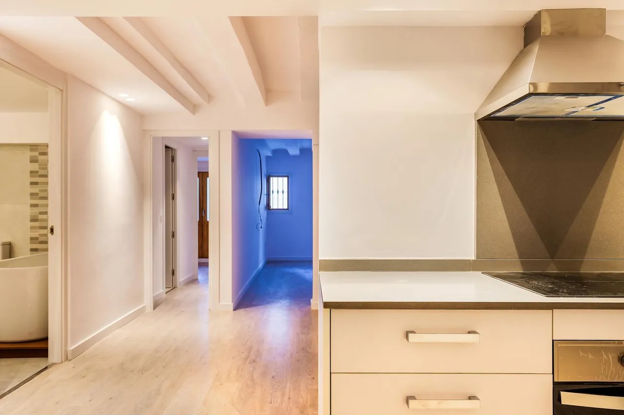 living - 85m² apartment with 60m² terrace for sale in Sant Antoni - gallery - 6