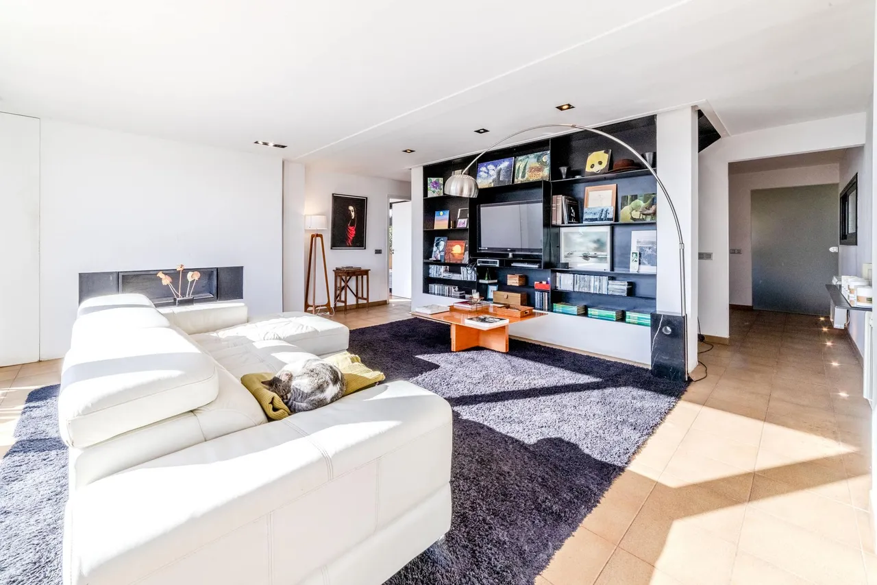 living - Casa rural de 280m² en venta en Penedès, Barcelona - gallery - 7