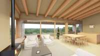 living - 272m² house / villa with 40m² terrace for sale in Begur Town - gallery thumbnail - 2