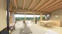 living - Casa / villa de 272m² con 40m² terraza en venta en Begur Centro - gallery thumbnail - 2