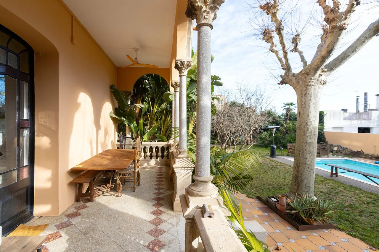living - 237m² house / villa for sale in Argentona, Barcelona - gallery - 6