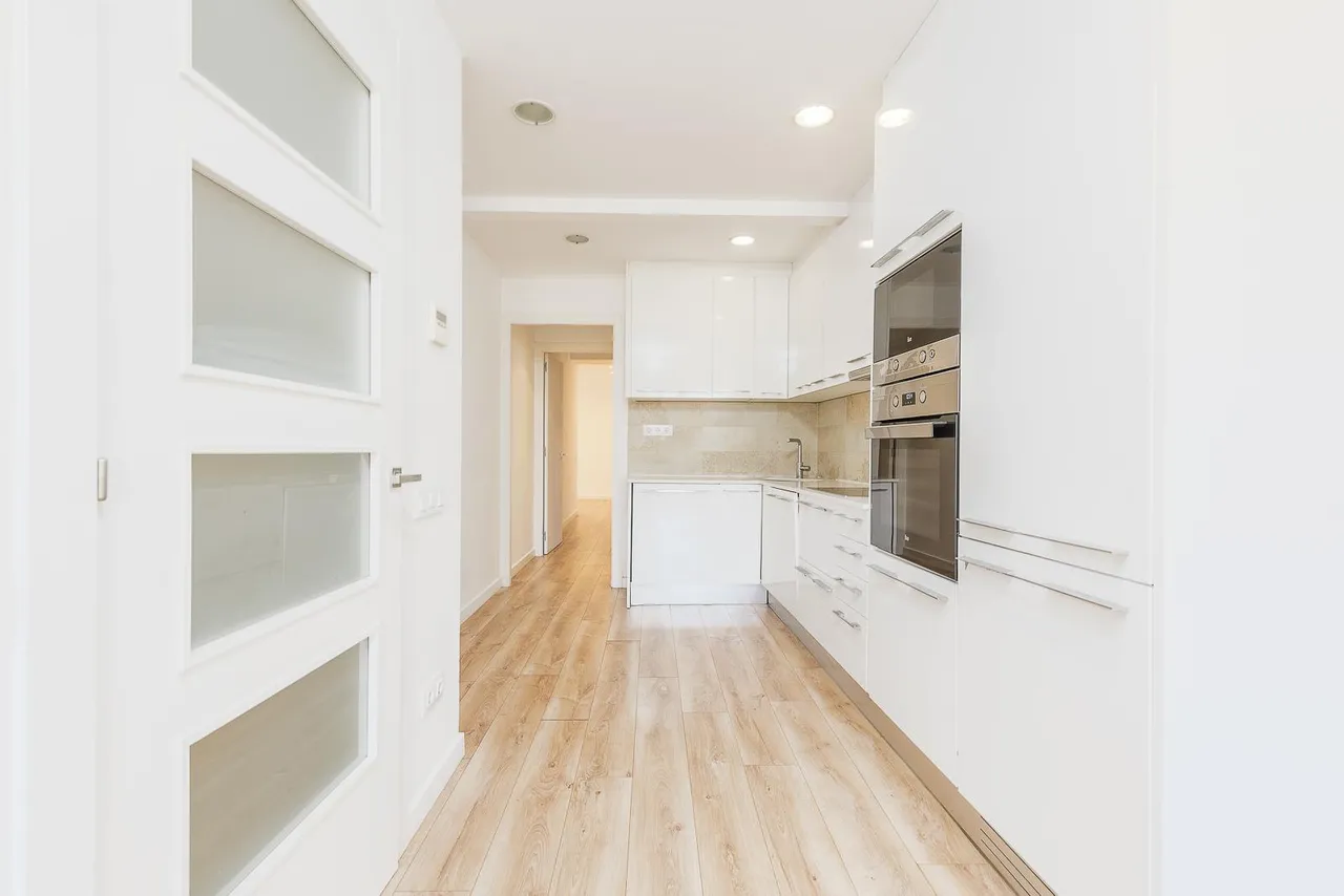 living - Piso de 117m² en venta en Eixample Derecho, Barcelona - gallery - 10