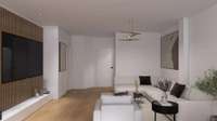 living - 97m² apartment for sale in Peñagrande, Madrid - gallery thumbnail - 4