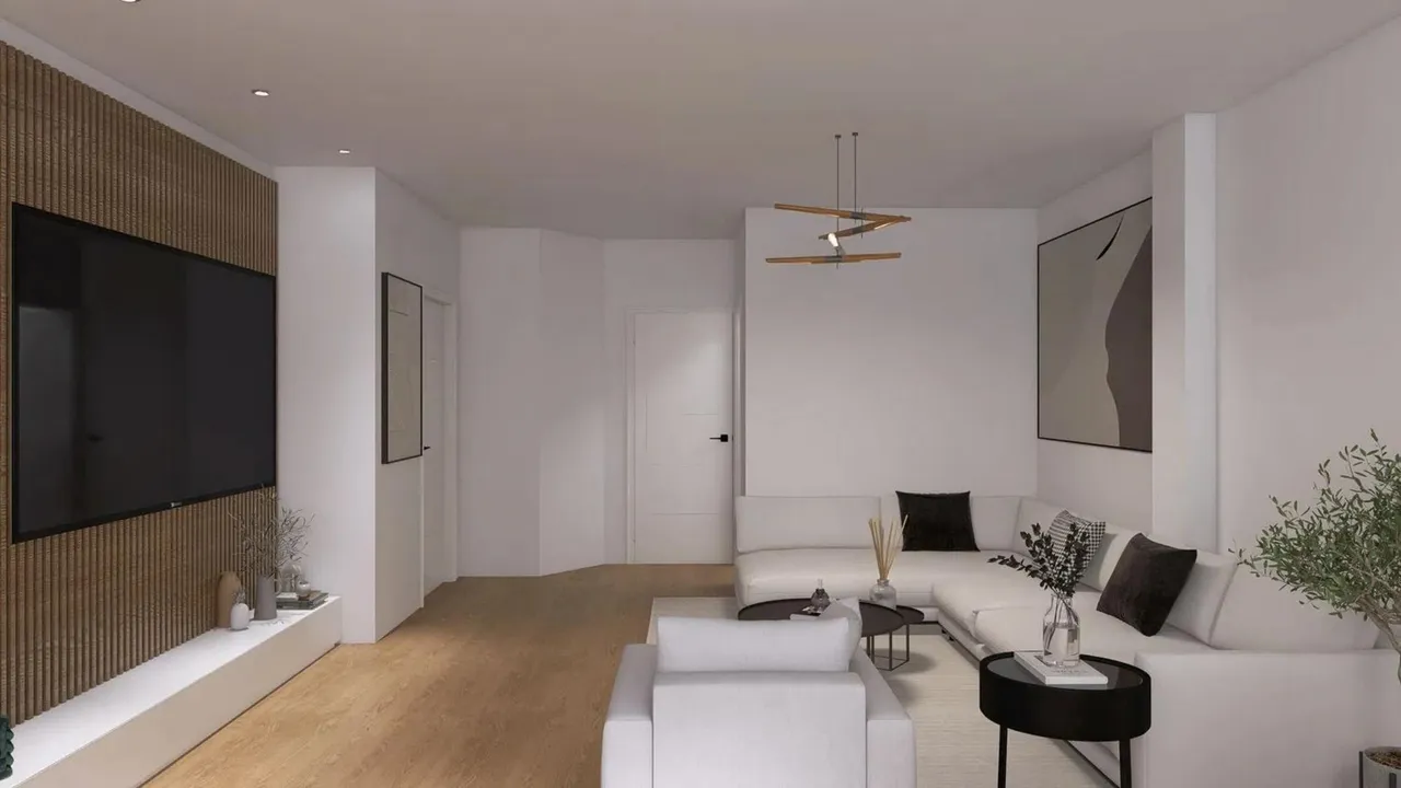 living - Piso de 97m² en venta en Peñagrande, Madrid - gallery - 4