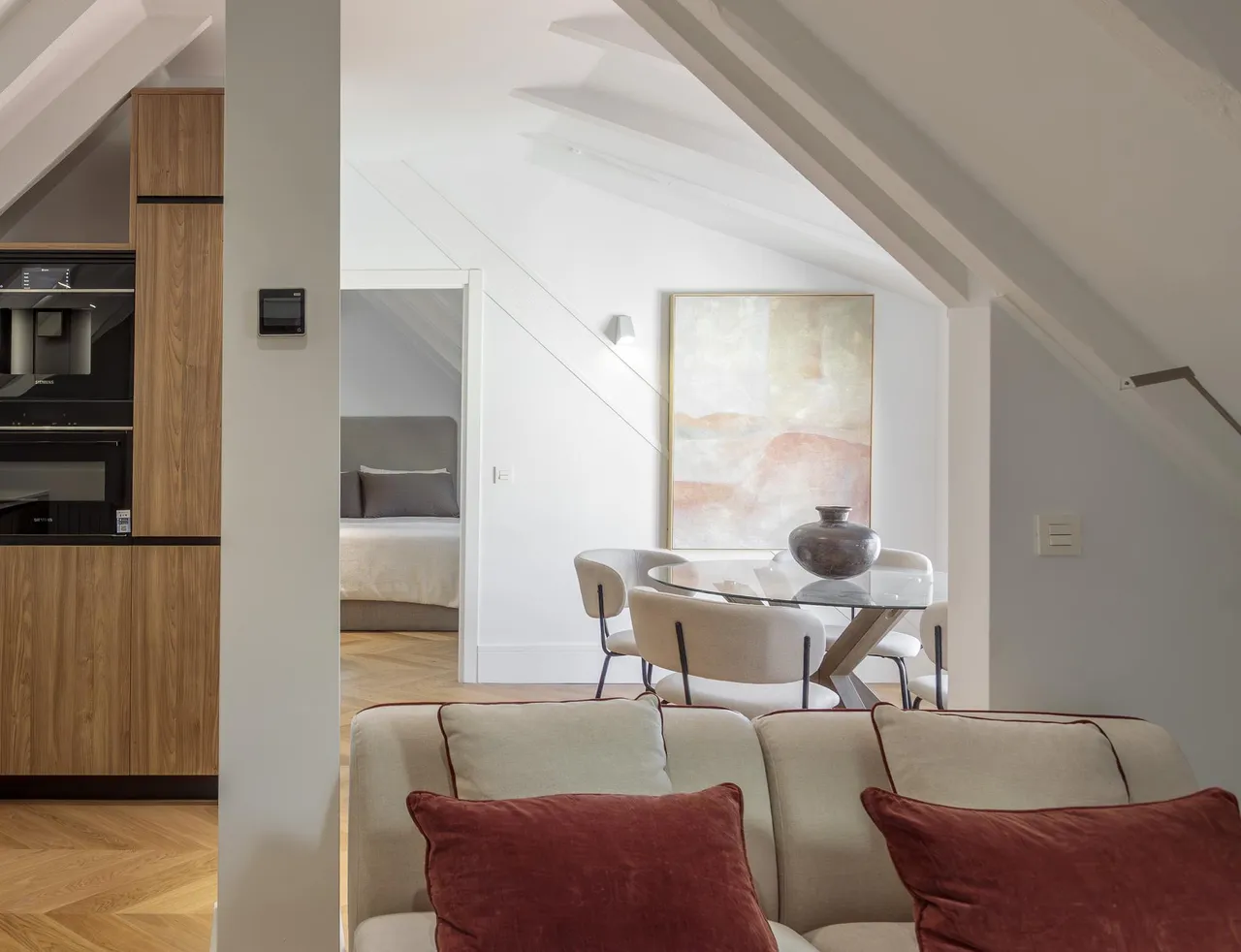 living - Piso de 60m² en venta en Castellana, Madrid - gallery - 6